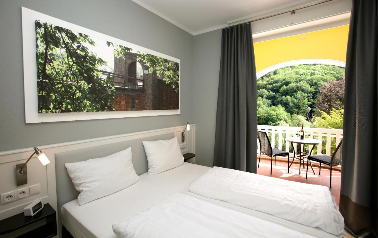 Jugendstilhotel Trifels Annweiler am Trifels Exterior foto