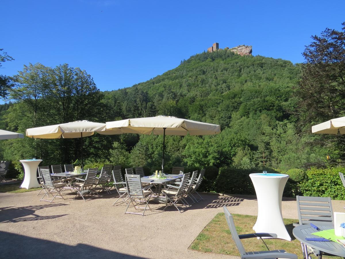 Jugendstilhotel Trifels Annweiler am Trifels Exterior foto