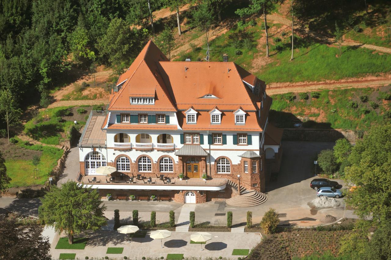 Jugendstilhotel Trifels Annweiler am Trifels Exterior foto