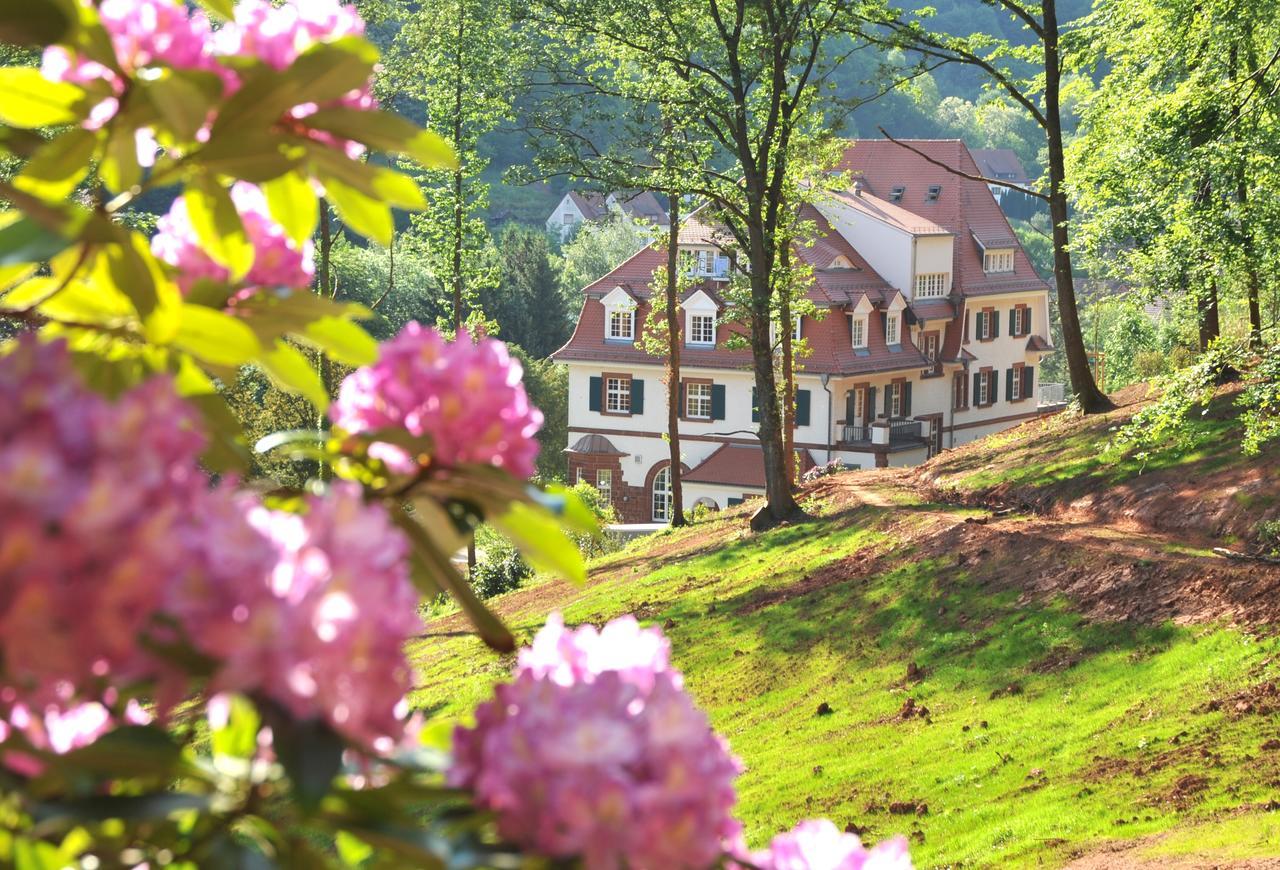 Jugendstilhotel Trifels Annweiler am Trifels Exterior foto