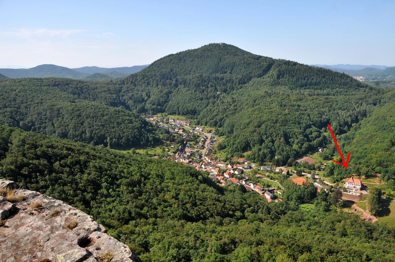 Jugendstilhotel Trifels Annweiler am Trifels Exterior foto