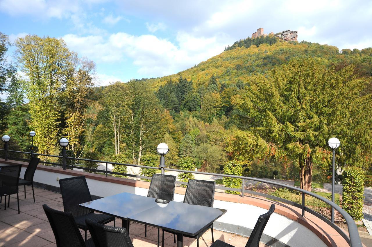 Jugendstilhotel Trifels Annweiler am Trifels Exterior foto