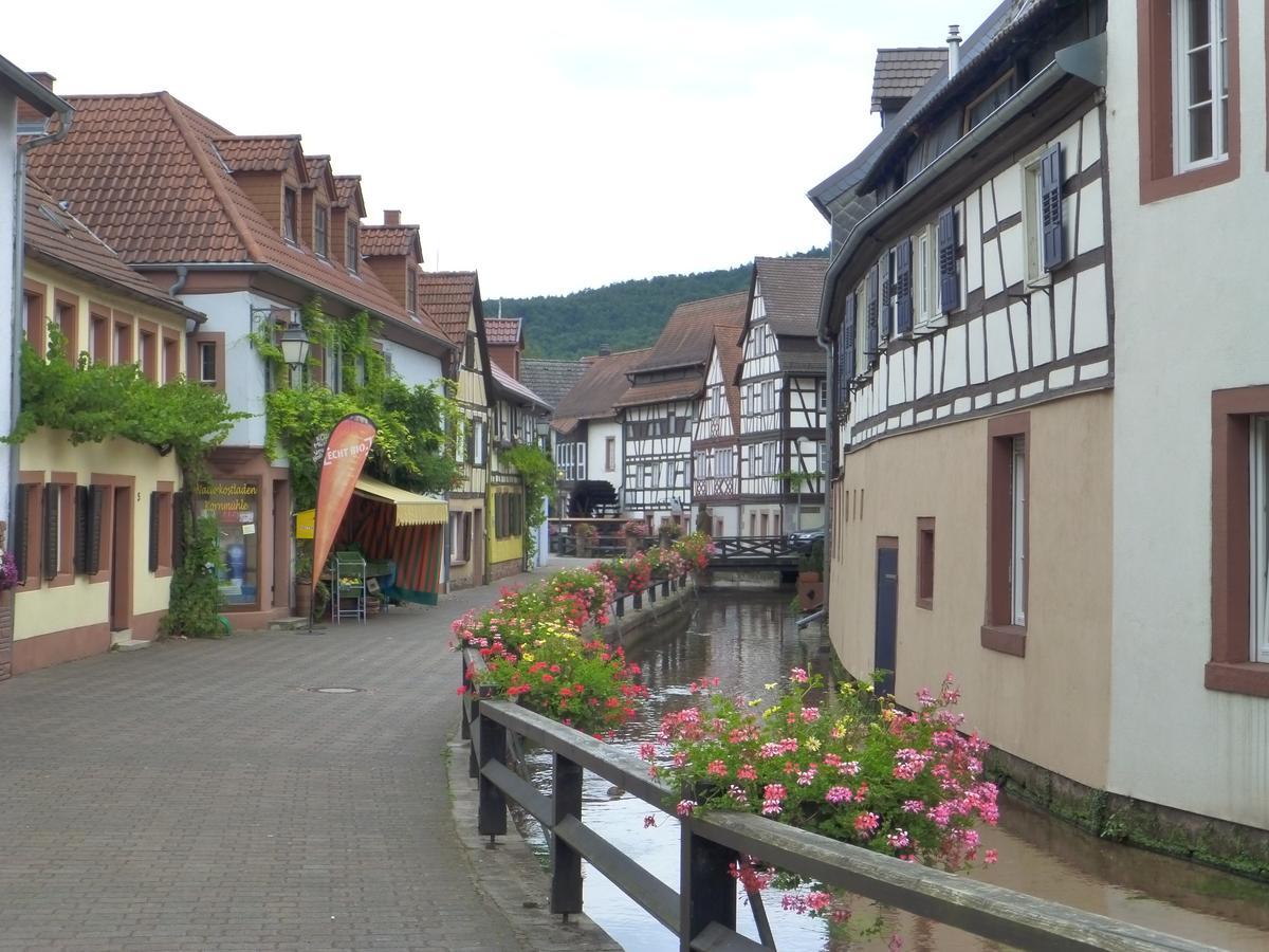 Jugendstilhotel Trifels Annweiler am Trifels Exterior foto