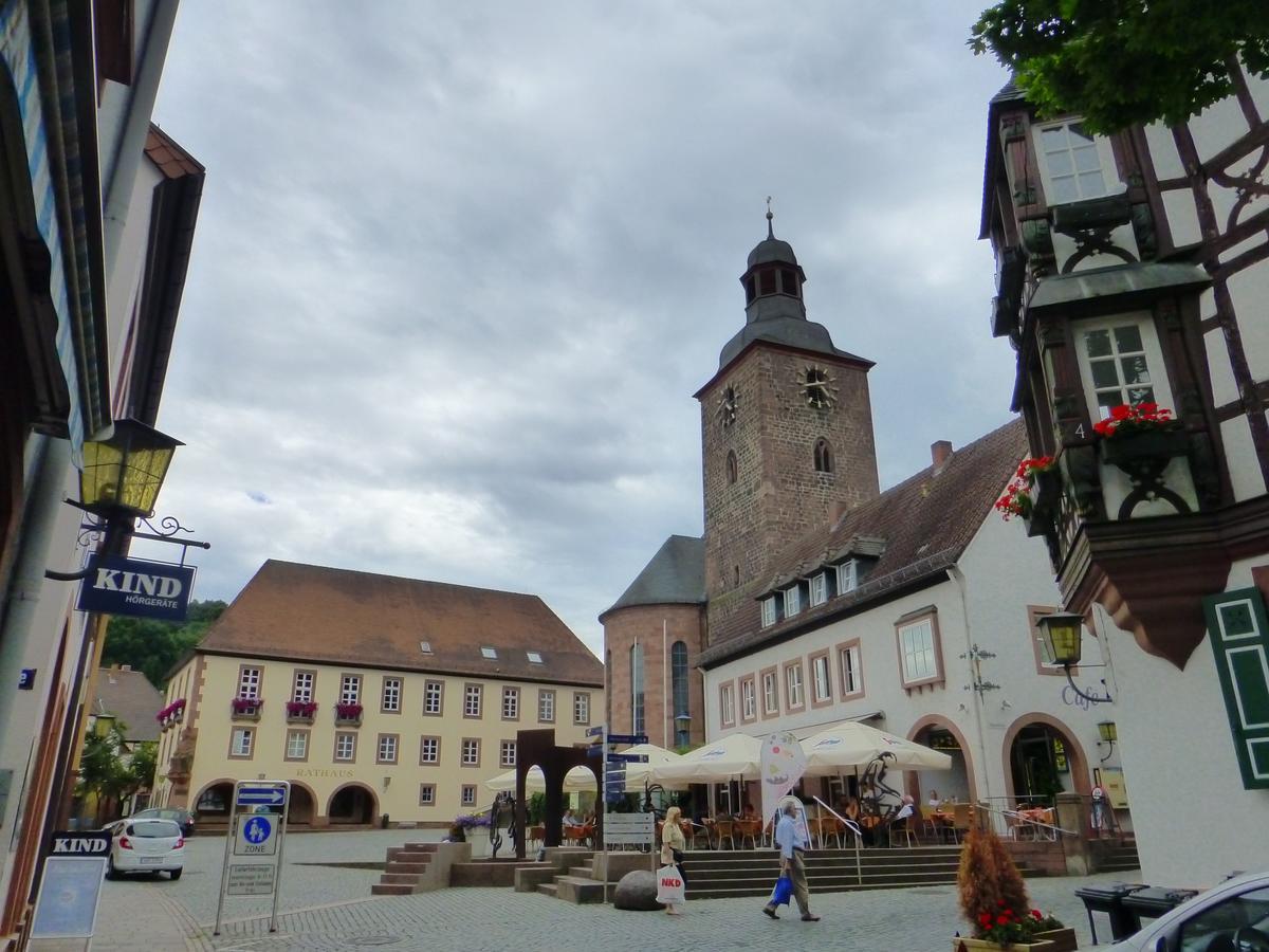 Jugendstilhotel Trifels Annweiler am Trifels Exterior foto