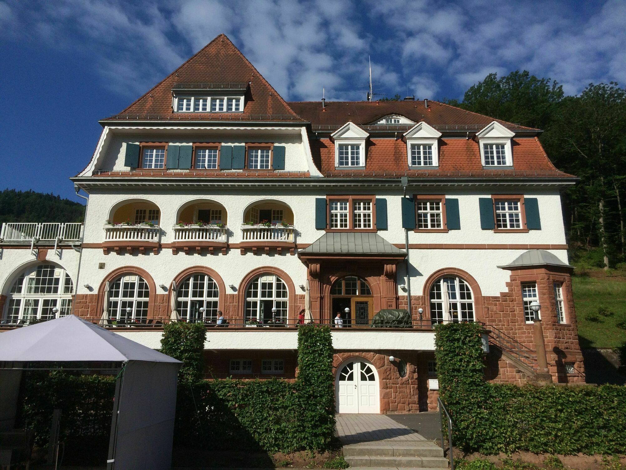Jugendstilhotel Trifels Annweiler am Trifels Exterior foto